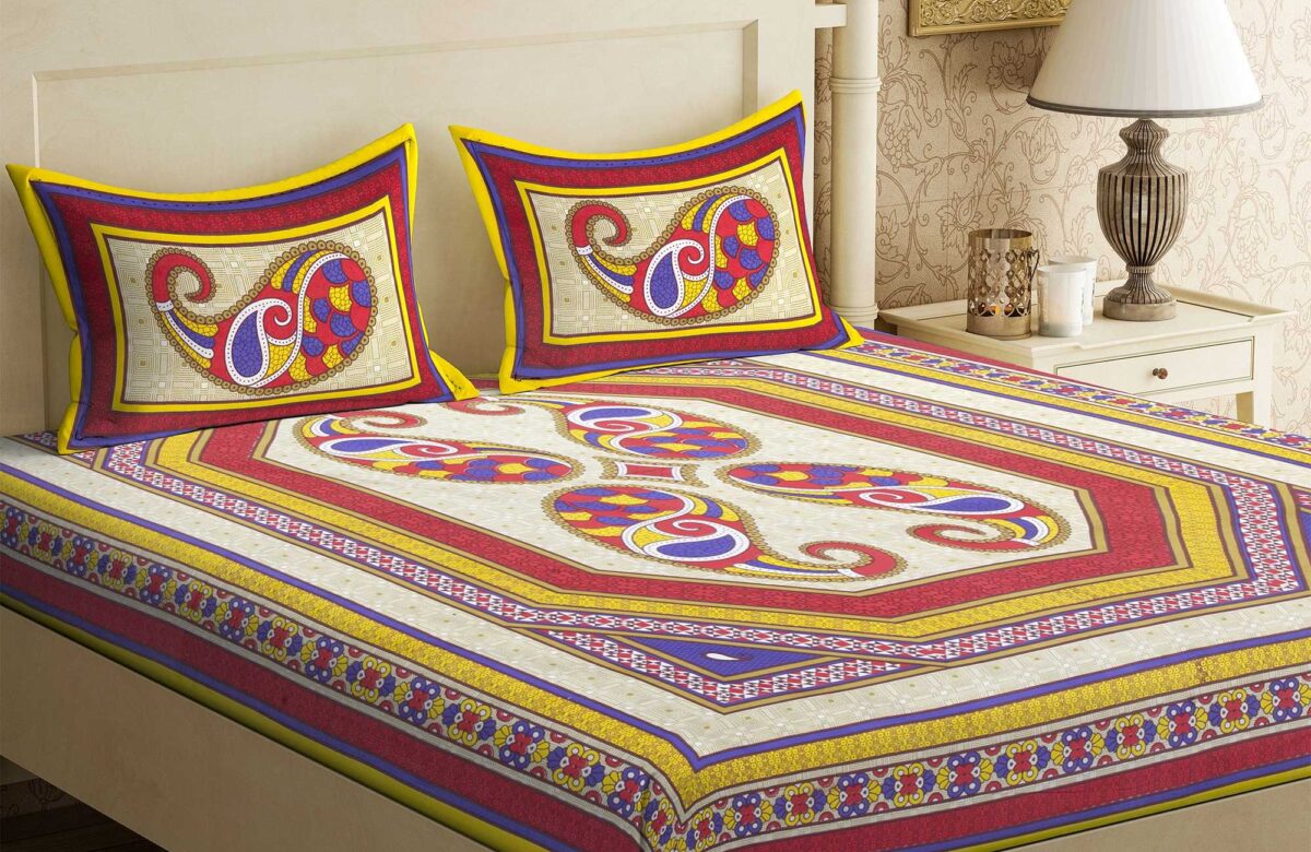 Home & Decor Products – Ethnic Bedsheets Collection