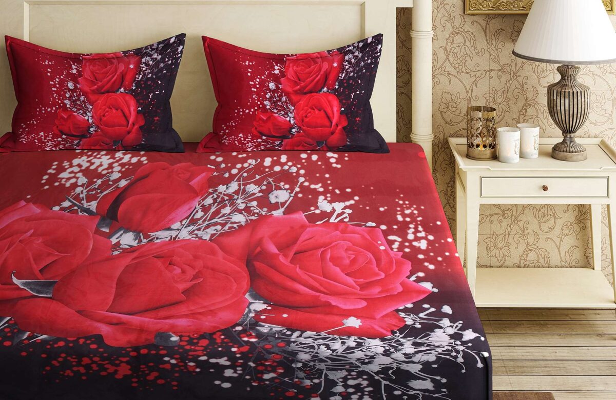 Home & Decor Products – Floral Bedsheets Collection